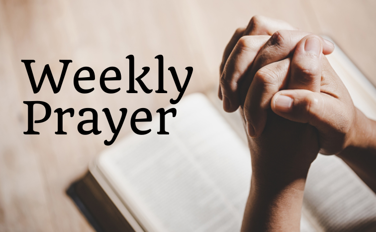 Weekly Prayer 756x466